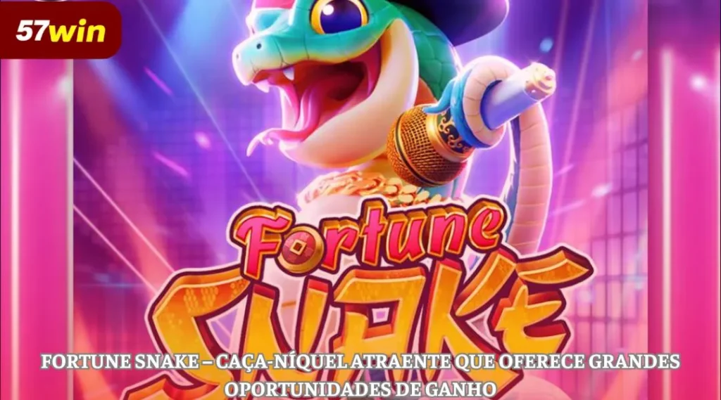 Fortune Snake – Caça-níquel Atraente que Oferece Grandes Oportunidades de Ganho