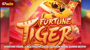 Fortune Tiger – Caça-níquel Lucky Golden Tiger, Ganhe Muito