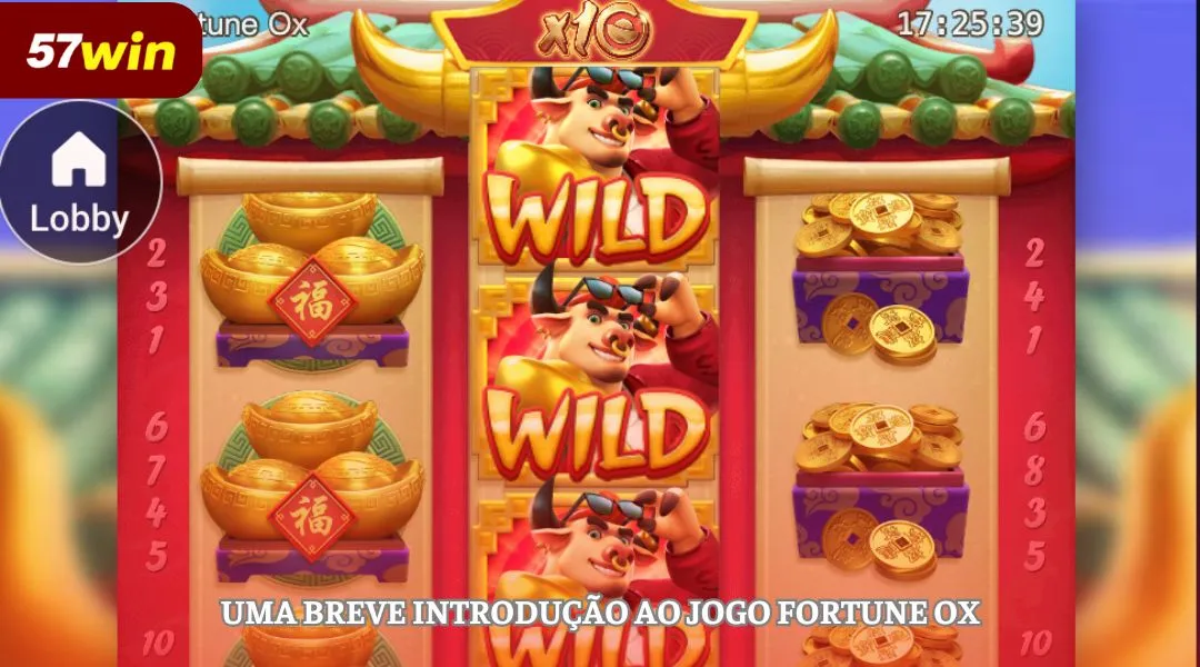 Uma breve introdução ao jogo Fortune Ox
