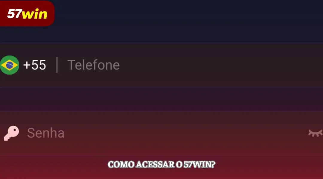 Como acessar o 57WIN