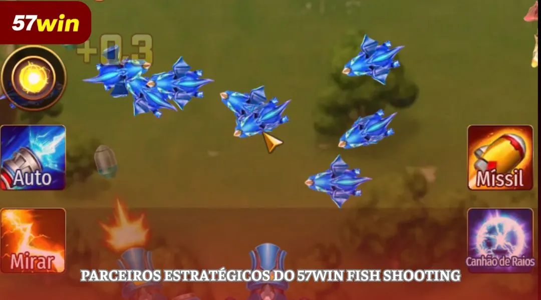 Parceiros estratégicos do 57WIN Pescaria