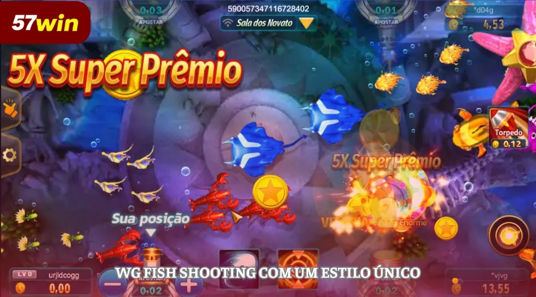 WG Pescaria com um estilo único