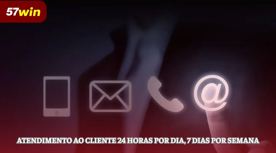 Atendimento ao cliente 24 horas por dia 7 dias por semana