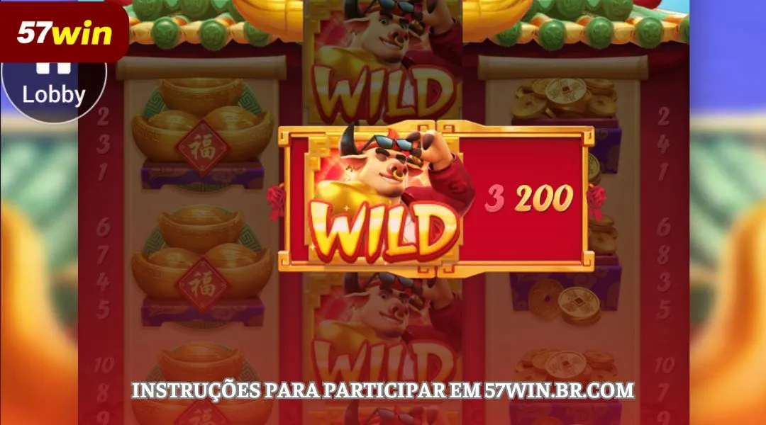 Instruções para participar em 57WIN