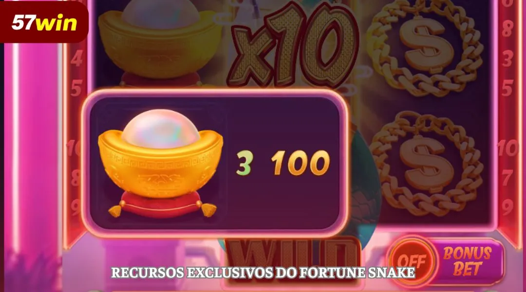 Recursos Exclusivos do Fortune Snake