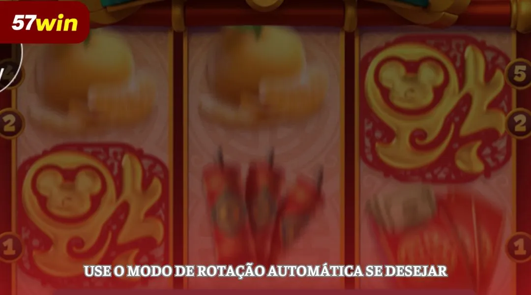 Use o modo de rotação automática se desejar