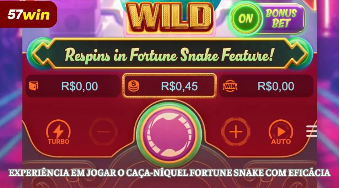 Experiência em Jogar o Caça-níquel Fortune Snake com Eficácia