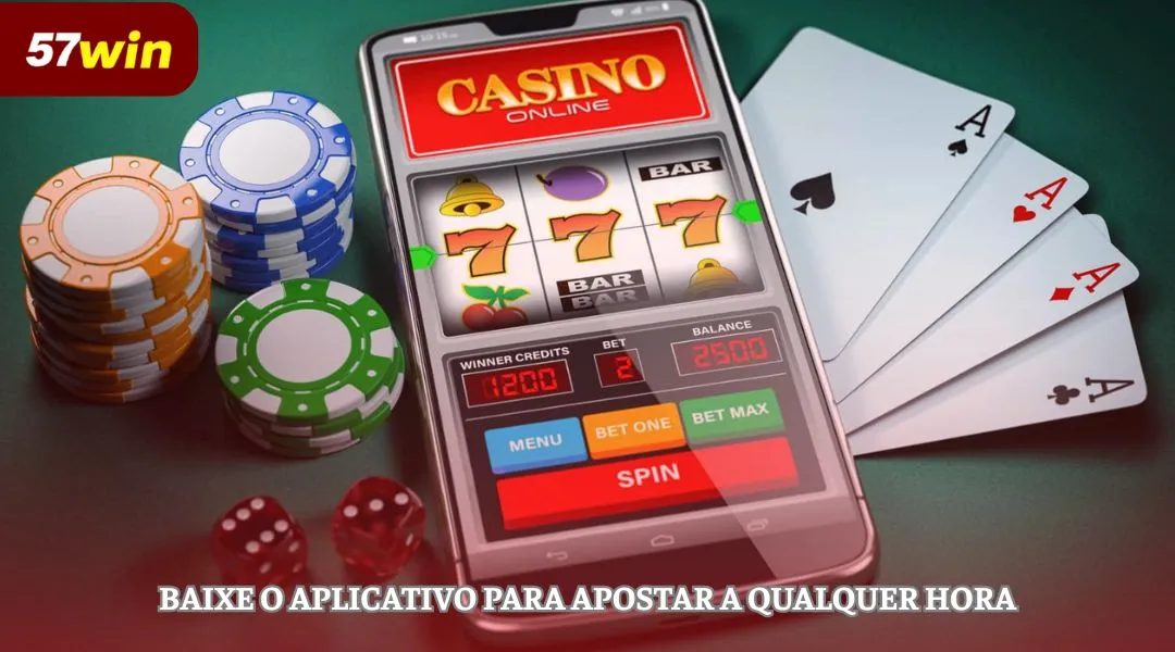 Baixe o aplicativo para apostar a qualquer hora